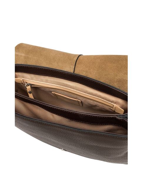 Helena rund große Schultertasche GIANNI CHIARINI | BS9037COMMGRN2107
